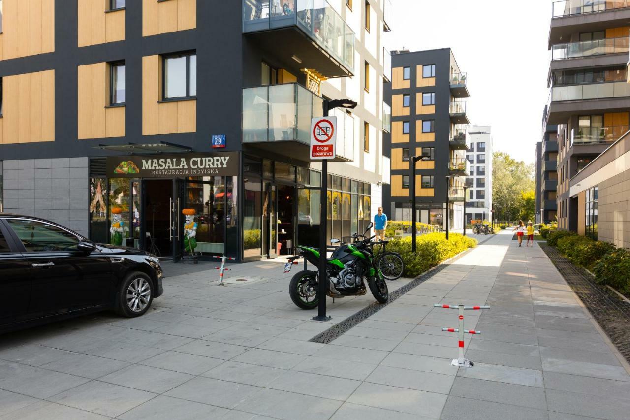 Wola Business Apartments وارسو المظهر الخارجي الصورة