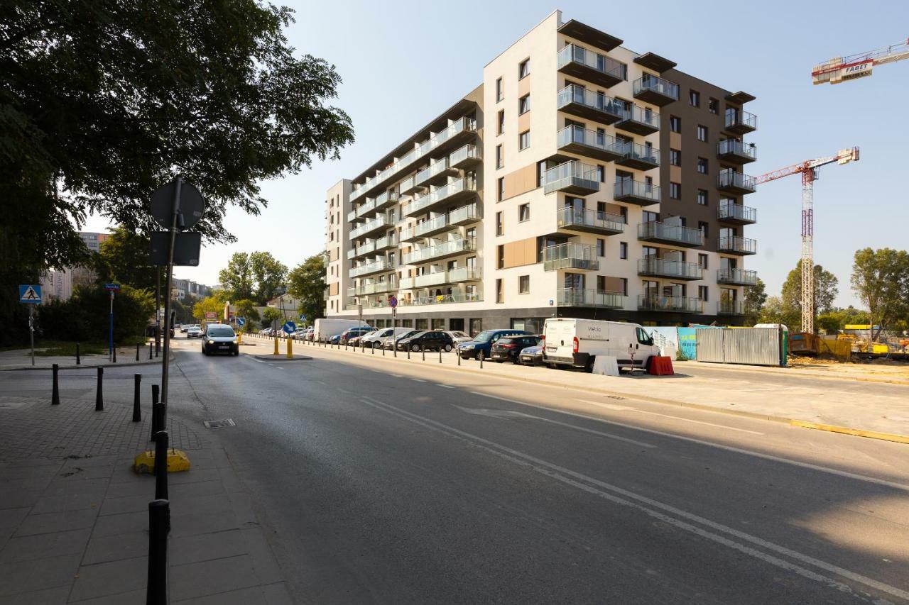 Wola Business Apartments وارسو المظهر الخارجي الصورة