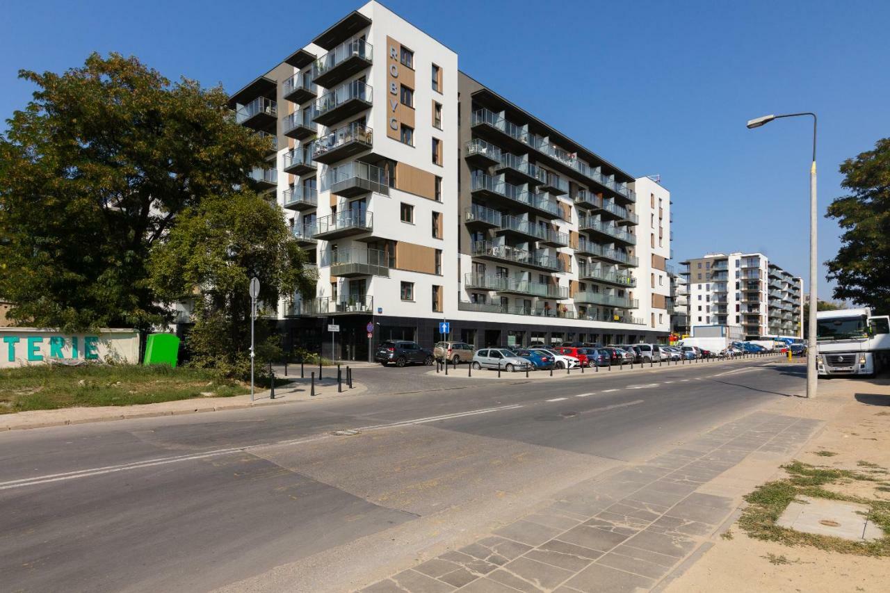 Wola Business Apartments وارسو المظهر الخارجي الصورة