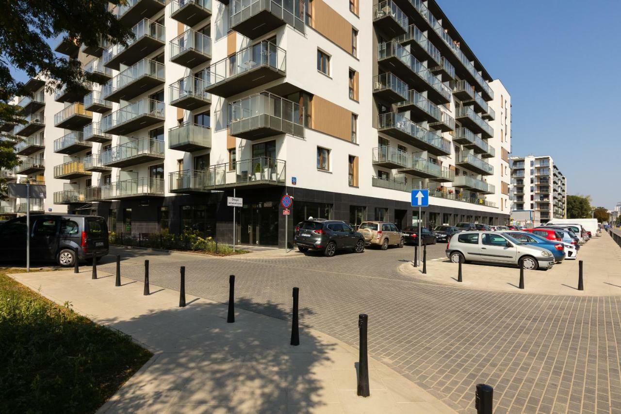 Wola Business Apartments وارسو المظهر الخارجي الصورة